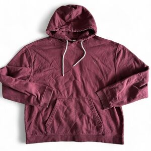 Urban Outfitters / Standard Cloth Men's Maroon Hoodie XL good condition